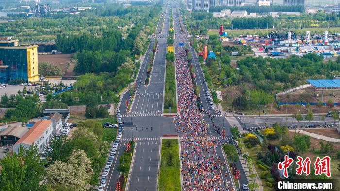 2024山西高平“问祖之旅”马拉松燃情开跑，传承