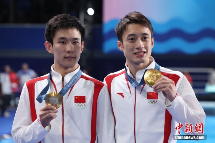 巴黎奥运盛李豪加冕双冠王，中国5金暂居金牌榜