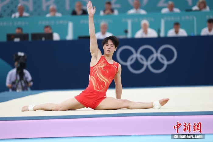 巴黎奥运盛李豪加冕双冠王，中国5金暂居金牌榜