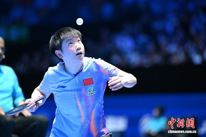 海口亚洲杯：孙颖莎率先晋级16强