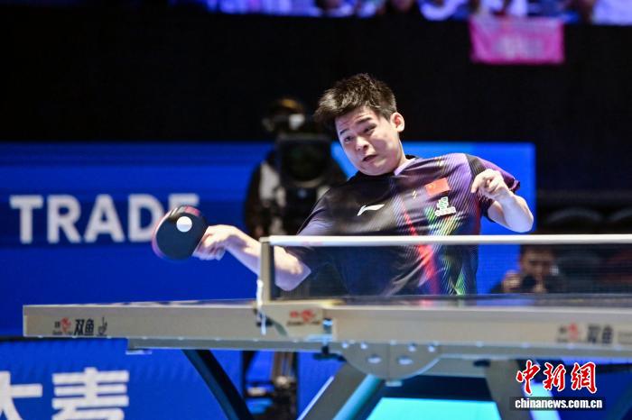 海口亚洲杯：孙颖莎率先晋级16强