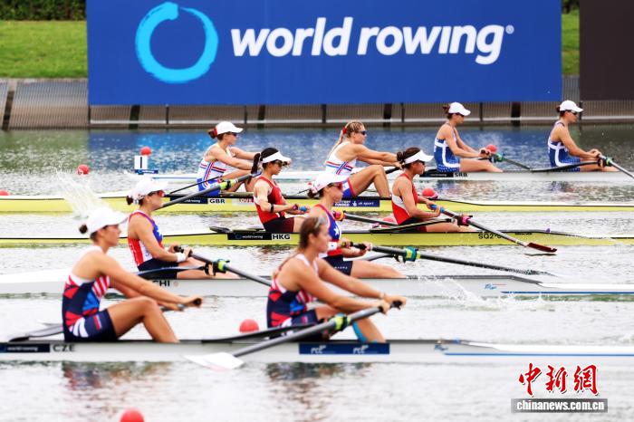 2025世界赛艇锦标赛上海开赛 残健融合创新项目引
