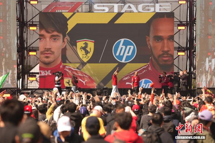 F1·Box in嘉定亮相 汽车文化节打造超级嘉年华