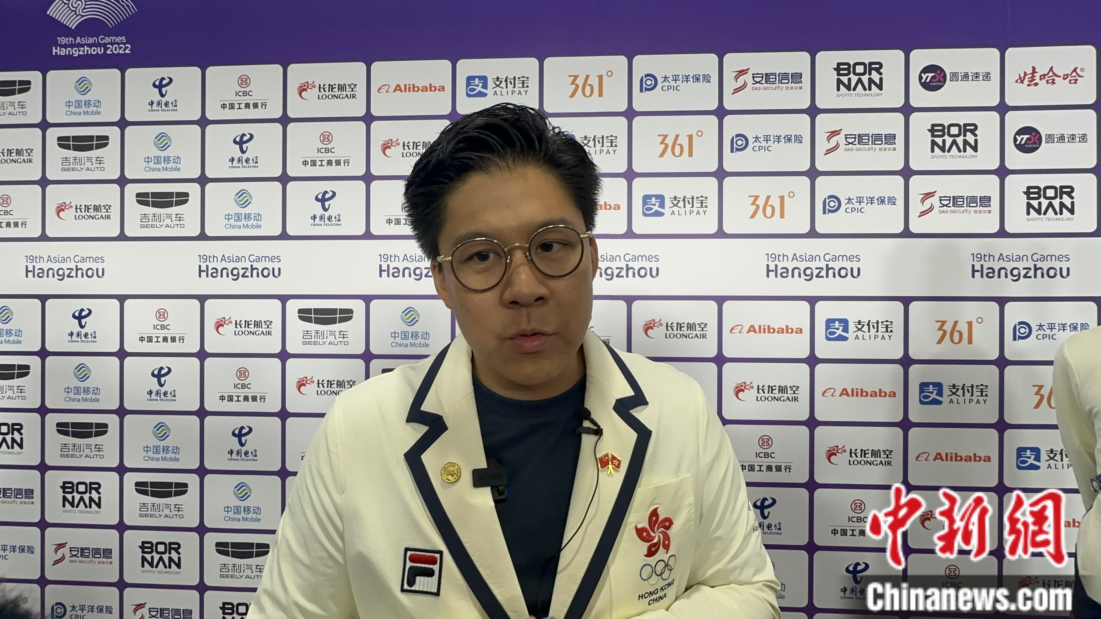 中国香港代表团亚运创历史突破 金牌数追平上届