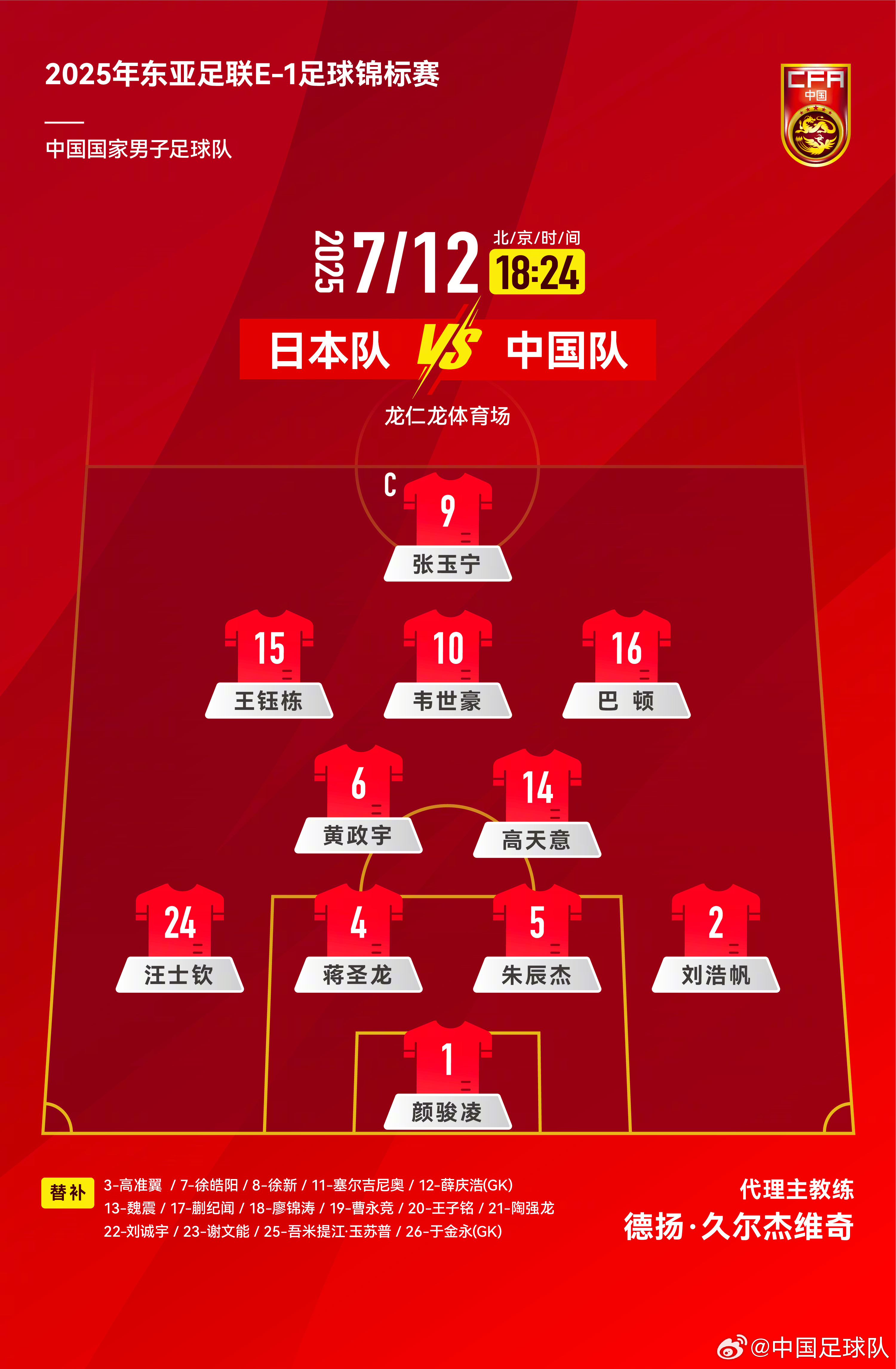 国足东亚杯两连败 02负日本队创历史最差战绩