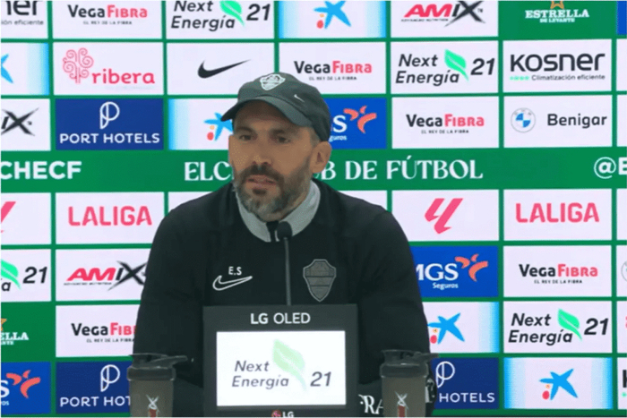 埃尔切主帅萨拉维亚：客场挑战皇马需全队全力