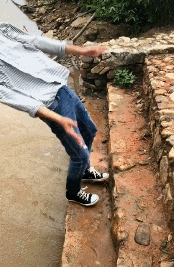 武术少年张成强挑战蜻蜓点水引热议