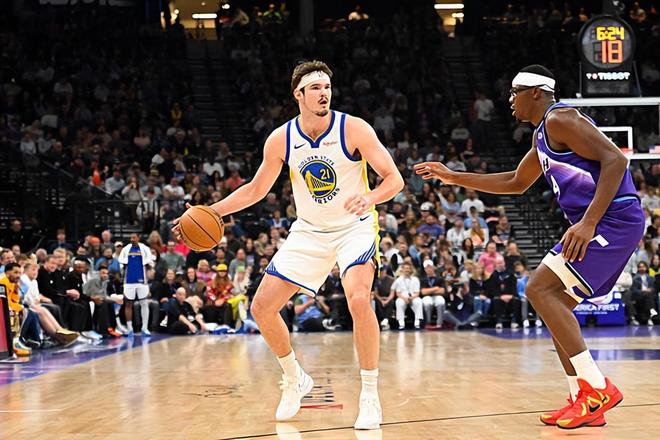 爵士险胜勇士波斯特低迷致球队战绩下滑