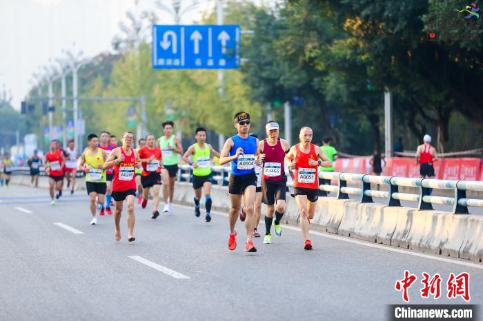 疫情冲击下重庆国际马拉松推迟至南滨路鸣枪开